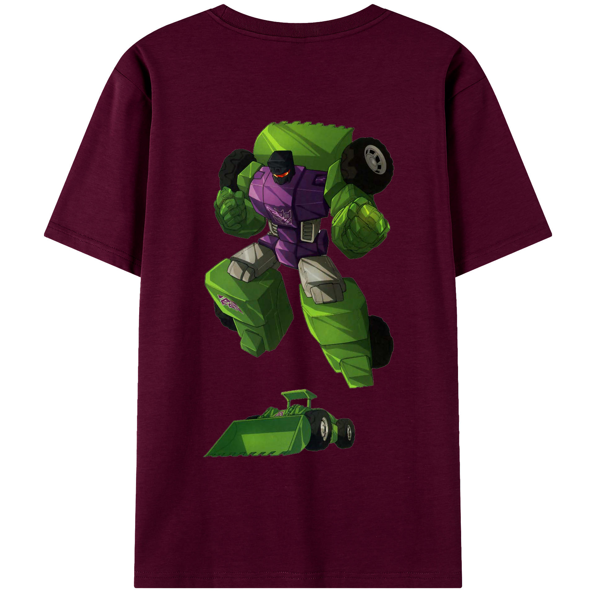 （画像用）  レディース半袖Tシャツ(バックプリント)